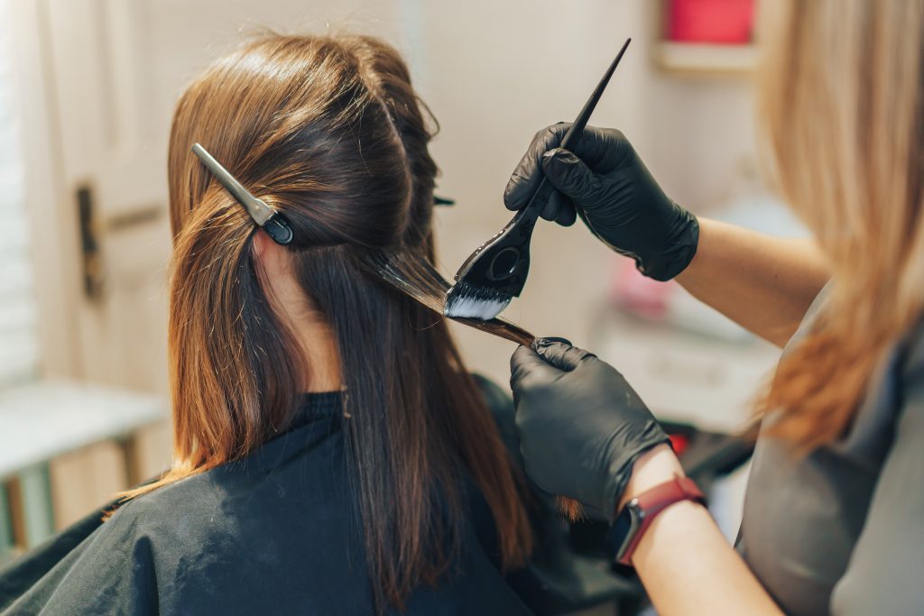 Mobiler Friseur Fiseursalon Mandy Beck in Ötigheim, Rastatt, Muggensturm, Bietigheim, Au am Rhein, Steinmauern, Durmersheim